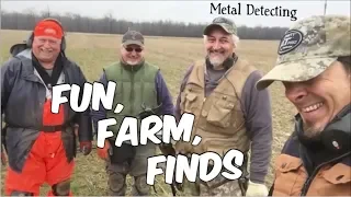 Fun, Farm, Finds - Metal Detecting Road Trip to Colonial era Amish Farms