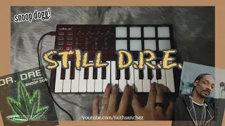 Still D.R.E. - Dr. Dre, Snoop Dogg (Midi Keyboard Cover) [instrumental]