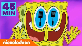 SpongeBob Squarepants | 45 min de vreemdste vakanties van SpongeBob | Nickelodeon Nederlands