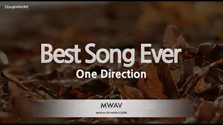 One Direction-Best Song Ever (Melody) [ZZang KARAOKE]