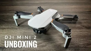 DJI Mini 2 Unboxing | New Ultra Portable 4K Drone