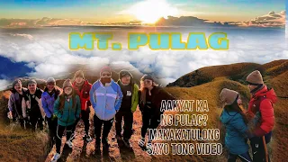 BASIC#17| MT. PULAG| AMBANGEG TRAIL| PULAG HIKE MUST HAVES| HOW TO FOLD PUFFER/WINTER JACKET