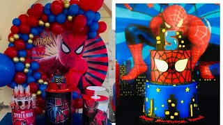 TEMÁTICA SPIDERMAN /ideas para tu fiesta temática hombre araña 🕷 las mejores ideas.