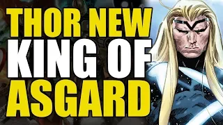 Thor Is The New King Of Asgard: Thor The Devouring King Part 1 | Comics Explained