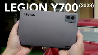 Лучший планшет для игр. Обзор Lenovo Legion Y700 (2023)