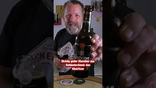 KÖSTRITZER SCHWARZBIER - ein Klassiker aus dem Osten #shorts