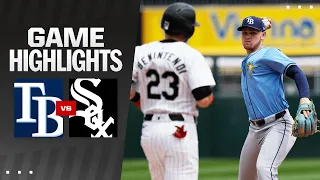 Rays vs. White Sox Game Highlights (4/28/24) | MLB Highlights