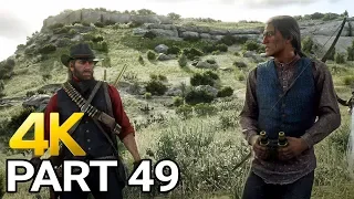 Red Dead Redemption 2 Gameplay Walkthrough Part 49 – No Commentary (4K 60FPS PC)