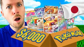 I Bought an INSANE $6000 Pokémon Card Collection!