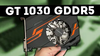 GT 1030 2GB GDDR5 - ТОПОВАЯ ЗАТЫЧКА!