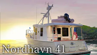 Nordhavn 41 - The Perfect Boat For A Perfect Day Out