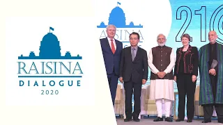 Inaugural Session of Raisina Dialogue 2020