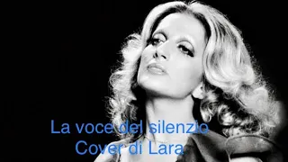 La voce del silenzio, Mina cover di Lara