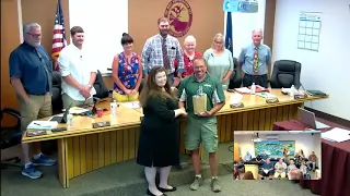 Caribou City Council Meeting, July 12, 2021