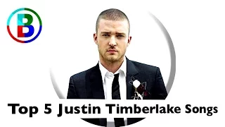 Top 5 Justin Timberlake Songs [HD] — Baschigi