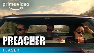 Preacher Season 2 - Teaser Trailer | Prime Video