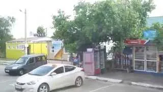 Автостанция в Валках Харьковской области