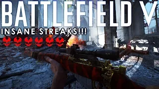 INSANE STREAKS! - Battlefield 5 Highlights #20