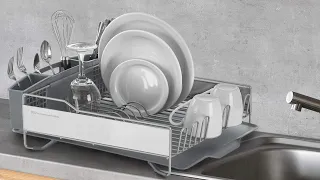 5 Best Dish Drying Racks Review And Buying Guide [2023] | Only Top Models Listed