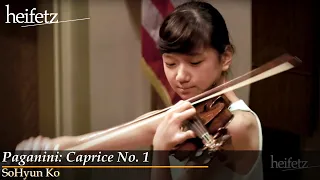 Paganini: Caprice No. 1 | SoHyun Ko, 12, violin