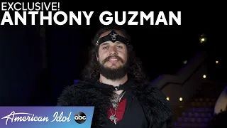 Never Judge A Book By Its...Hammer? Anthony Guzman Shares About His  Audition - American Idol 2021