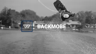 How to: Back Mobe on a wakeboard!