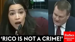 VIRAL MOMENT: AOC Yells, 'RICO Is Not A Crime!' At Hunter Biden Ex-Business Partner Tony Bobulinski