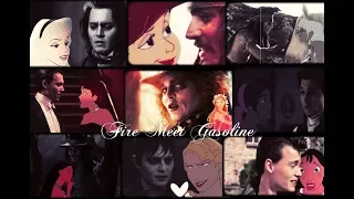 ♚ Fire Meet Gasoline MEP | Multicrossover (Johnny Depp)