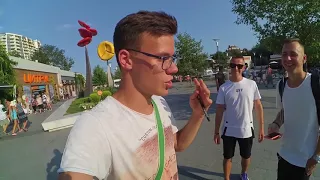 Kissing Prank: ПОЦЕЛУЙ С НЕЗНАКОМКОЙ | РАЗВОД НА ПОЦЕЛУЙ