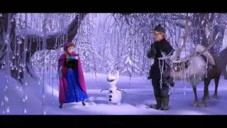 Frozen 2013 / Холодное Сердце трейлер #2 (но на английском)