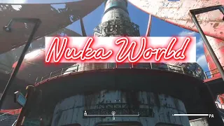 Todos los NÚCLEOS ESTELARES!!!!NUKA WORLD FALLOUT4..... (primer video del canal🤨)