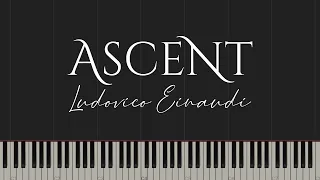 Ascent - Ludovico Einaudi (Piano Tutorial)