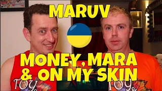 MARUV - MONEY - MARA - ON MY SKIN - REACTION