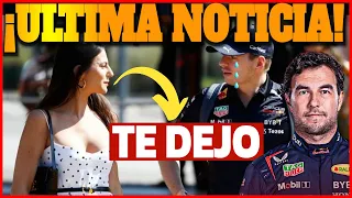 🥵 ¿te lo Vas a PERDER? Max VERSTAPPEN Hundido por su RUPTURA Amorosa y Sergio PÉREZ se APROVECHA!!