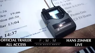 [TRAILER] All Access: Hans Zimmer Live