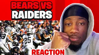 dMillionaire REACTS to Las Vegas Raiders vs. Chicago Bears | 2023 Week 7 Game Highlights