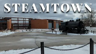 TRAINS!  Steamtown National Historic Site - 2022 guide