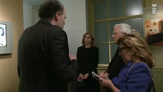 Mattarella visita il Museo di Anna Frank