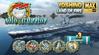 Cruiser Yoshino: Huge turnaround - World of Warships
