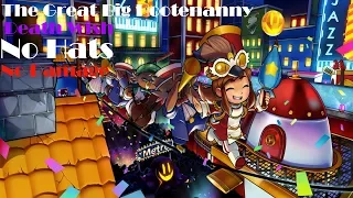 A Hat in Time: Death Wish- The Great Big Hootenanny (Both Objectives/No Hats/No Damage)