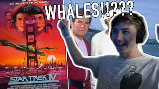 WHALES??? STAR TREK 4: THE VOYAGE HOME (1986) -  Movie Reaction - FIRST TIME WATCHING
