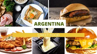 STREET FOOD EN Argentine TOP STREET FOOD EN Argentine TOP 5 STREET FOOD EN Argentine