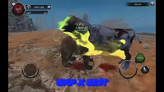 Wild Animals Online| Bear King💯💪 Destroy 🔥🔥Zombie BuFFaLo👑💯💪🔥 #wildanimalsonline #video #animals