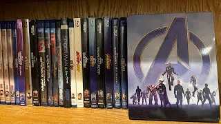 My Marvel 4K Blu-ray Collection | 2024