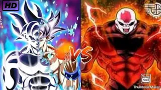 Mui Goku silver body Vs Jiren the gray [Dbz Tenkaichi Tag Team Full Epic Fight in 720p HD]