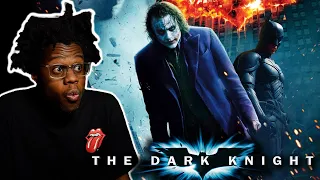 *THE DARK KNIGHT* was A MASTERPIECE │ First Time Watching │Movie Reaction