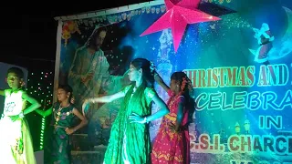 Paravasinchi padana dance performance girls telugu