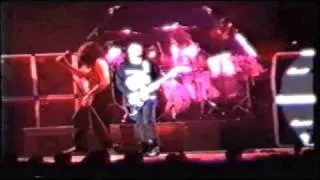 DEEP PURPLE Ramshackle man Live in iTALY Lonigo 1994