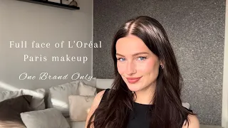 Full face of L’Oréal Paris // Easy & affordable spring look🌸