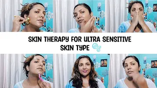 Sensitive skin skincare, Skin therapy, #youtubevideo